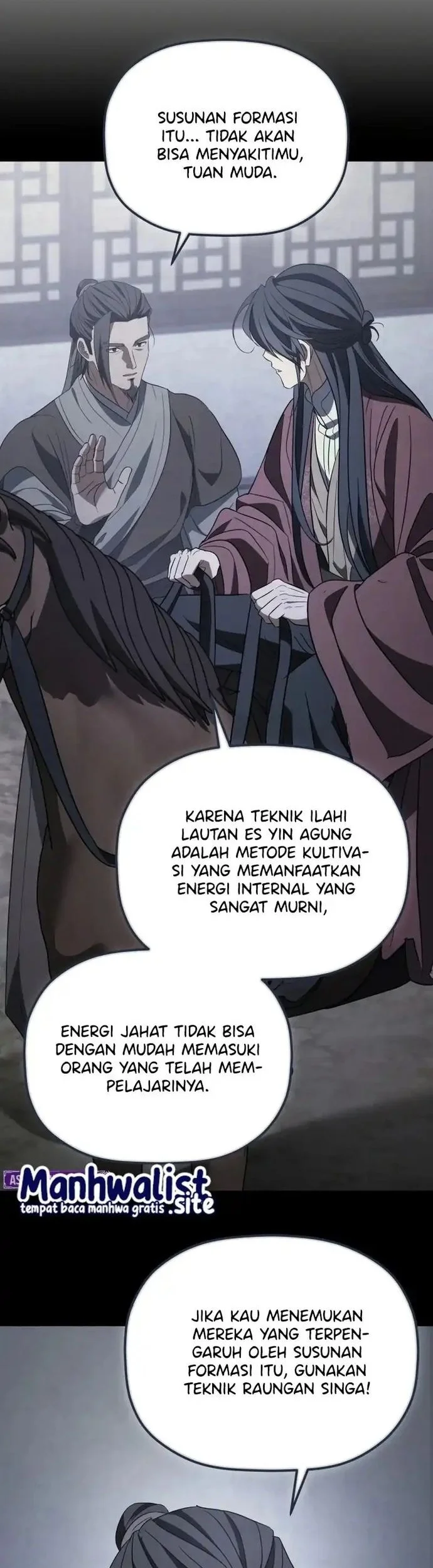 The Youngest Son of the Eunhae Merchant Group Chapter 49 Gambar 14