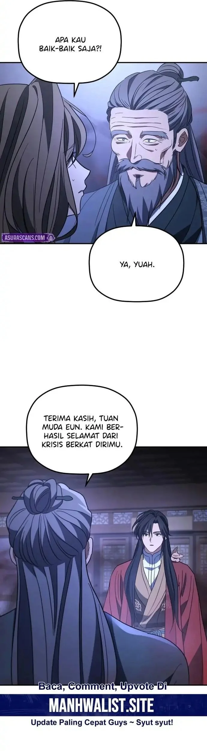 The Youngest Son of the Eunhae Merchant Group Chapter 49 Gambar 19