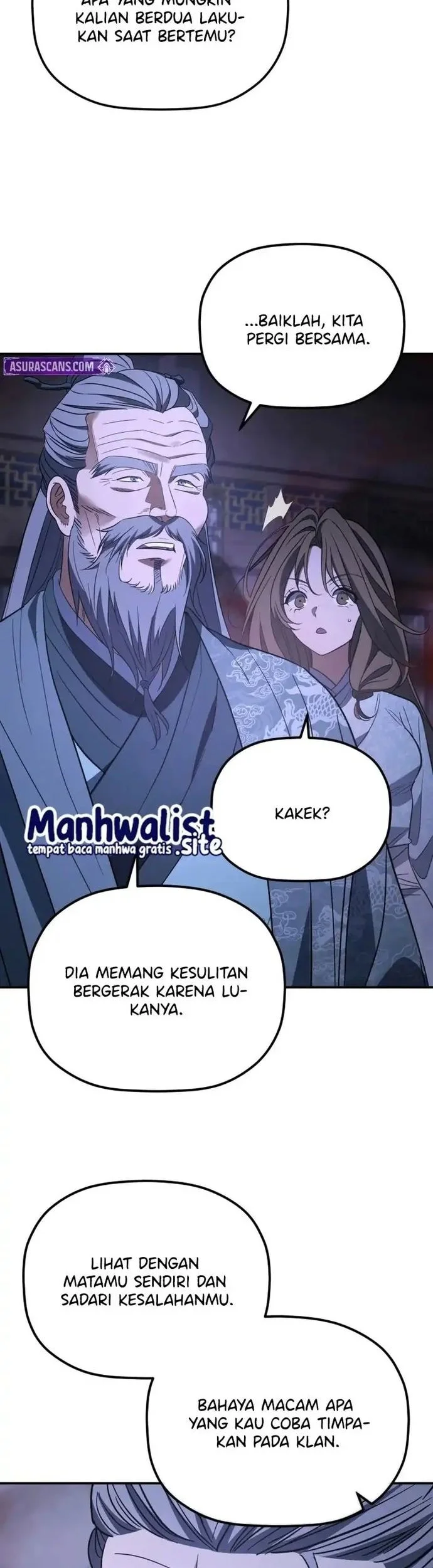 The Youngest Son of the Eunhae Merchant Group Chapter 49 Gambar 25