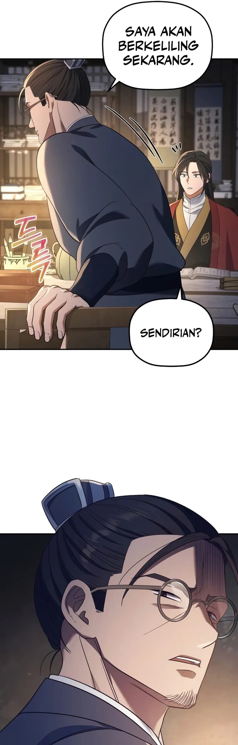 The Youngest Son of the Eunhae Merchant Group Chapter 5 Gambar 46