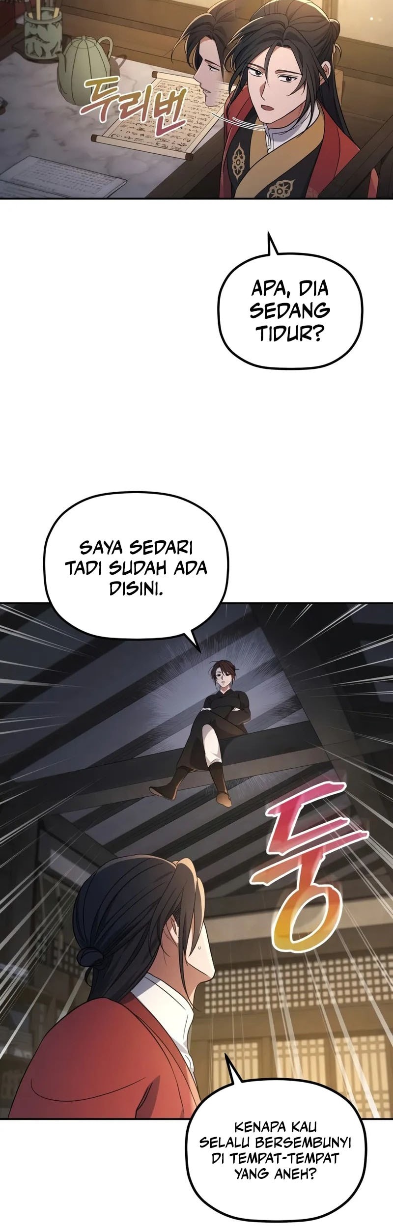 The Youngest Son of the Eunhae Merchant Group Chapter 5 Gambar 48