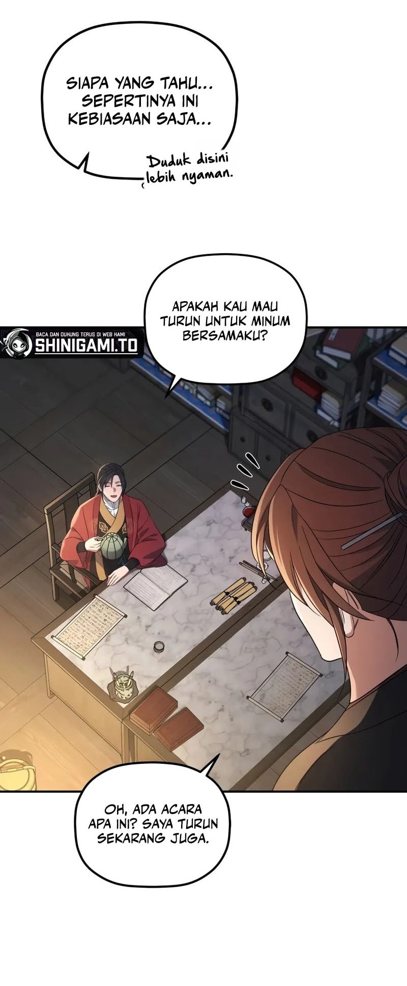 The Youngest Son of the Eunhae Merchant Group Chapter 5 Gambar 49