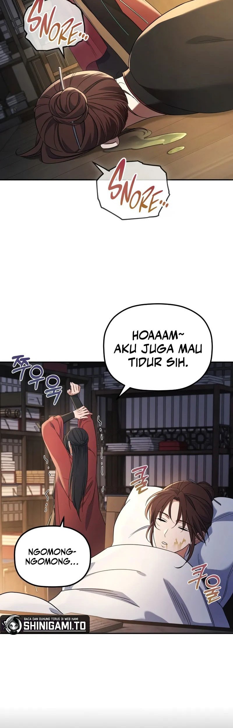 The Youngest Son of the Eunhae Merchant Group Chapter 5 Gambar 51