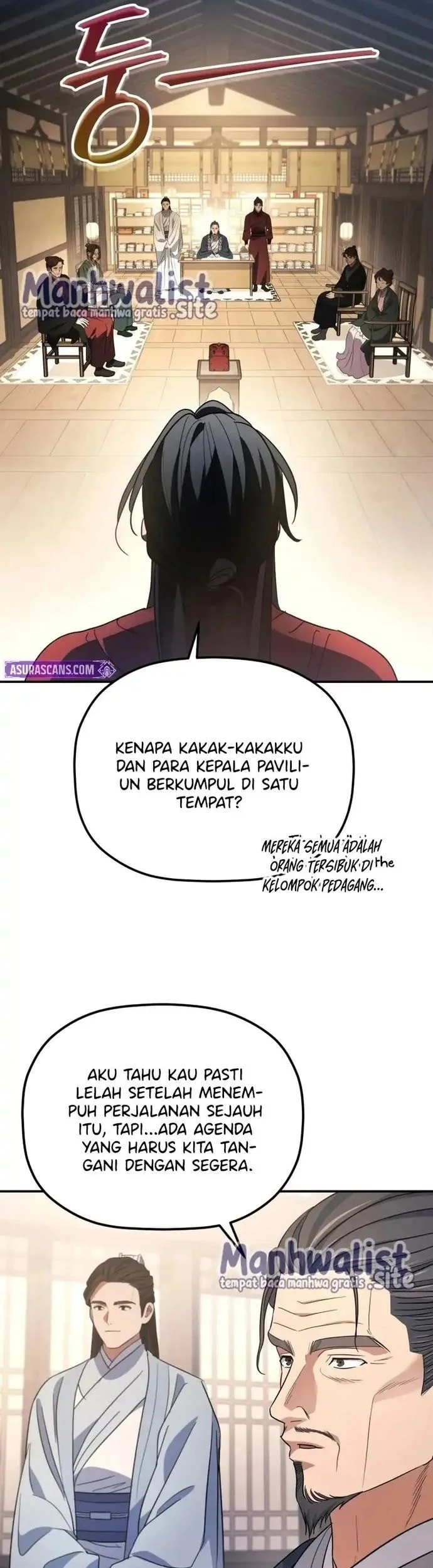 The Youngest Son of the Eunhae Merchant Group Chapter 50 Gambar 27