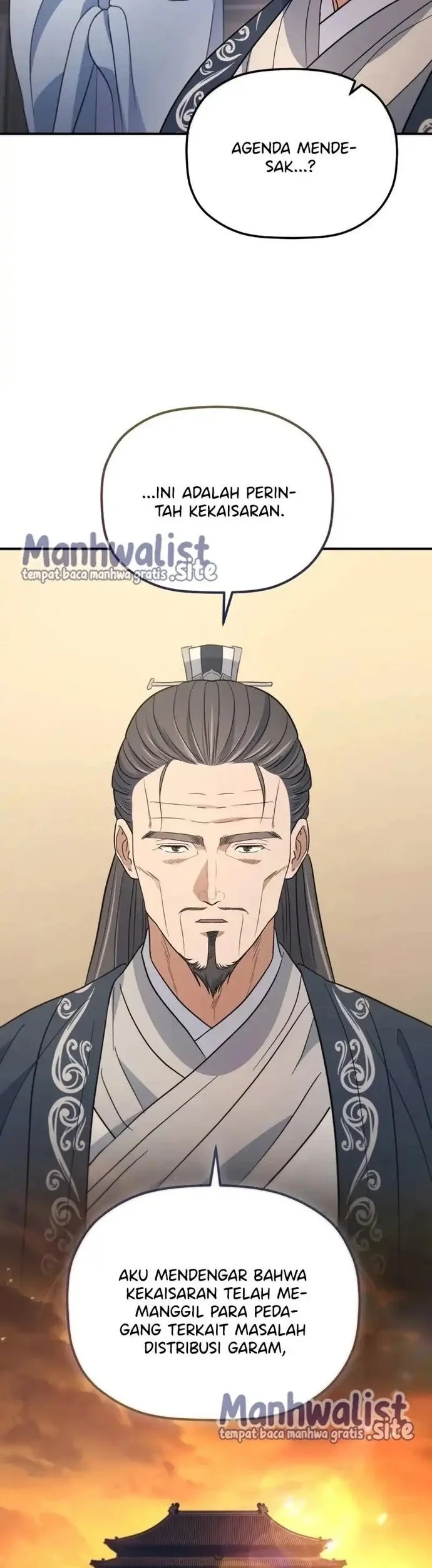 The Youngest Son of the Eunhae Merchant Group Chapter 50 Gambar 28