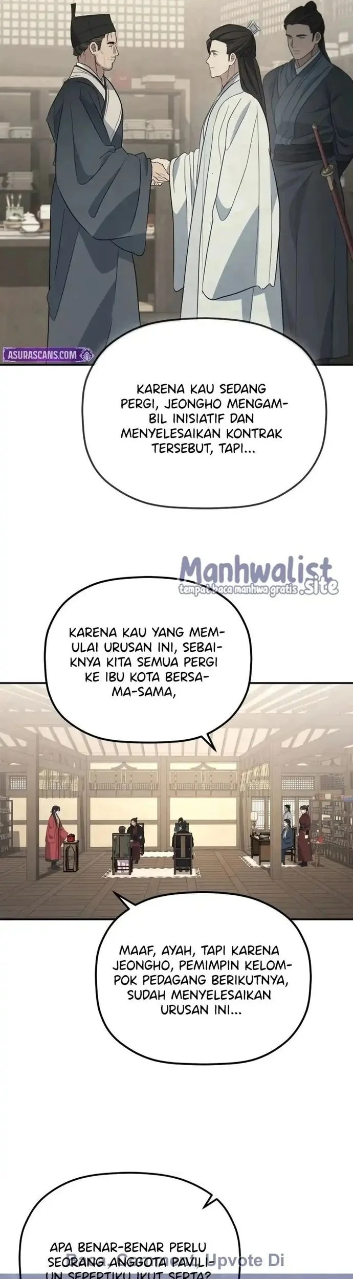 The Youngest Son of the Eunhae Merchant Group Chapter 50 Gambar 30