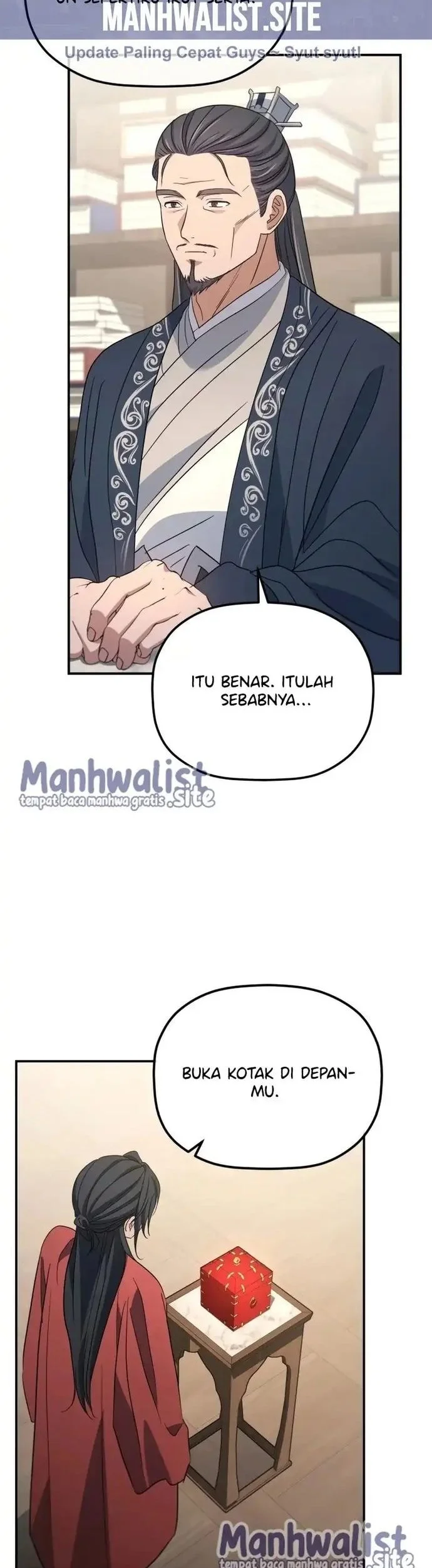 The Youngest Son of the Eunhae Merchant Group Chapter 50 Gambar 31