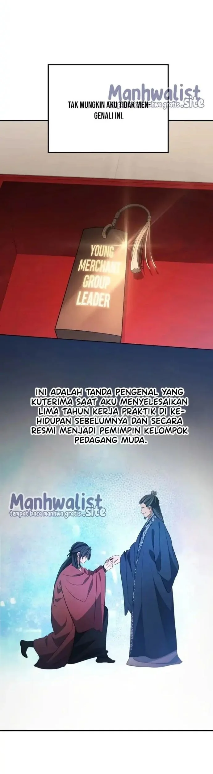 The Youngest Son of the Eunhae Merchant Group Chapter 50 Gambar 33