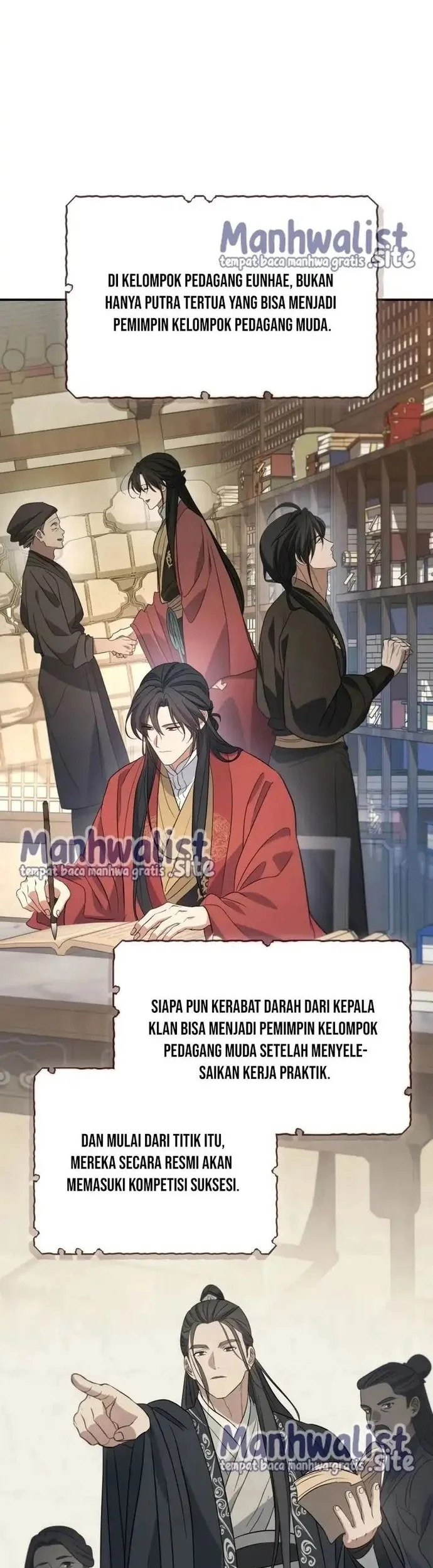 The Youngest Son of the Eunhae Merchant Group Chapter 50 Gambar 34