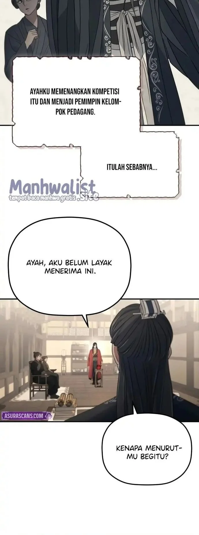 The Youngest Son of the Eunhae Merchant Group Chapter 50 Gambar 35