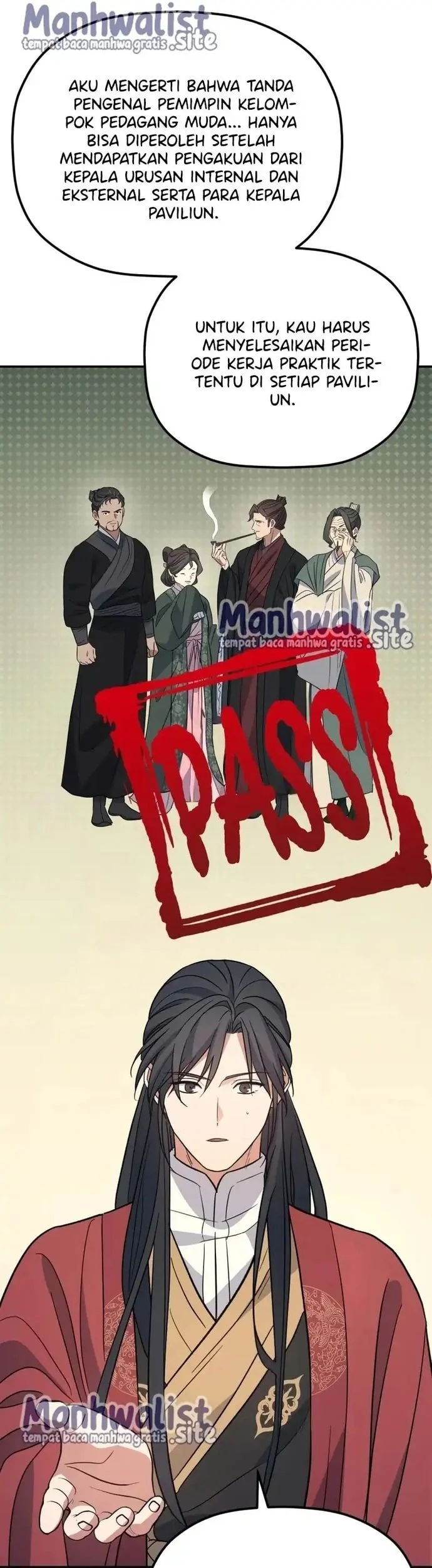 The Youngest Son of the Eunhae Merchant Group Chapter 50 Gambar 36