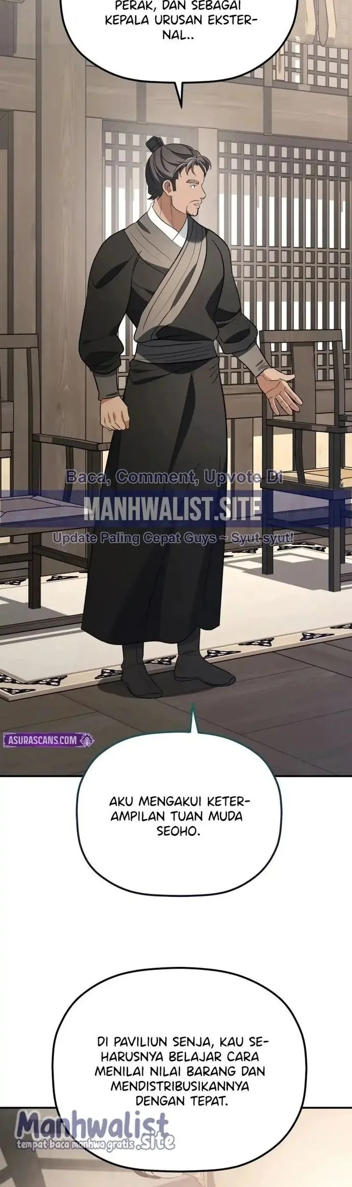 The Youngest Son of the Eunhae Merchant Group Chapter 50 Gambar 42