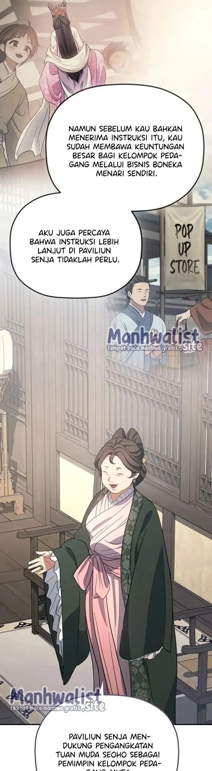 The Youngest Son of the Eunhae Merchant Group Chapter 50 Gambar 43