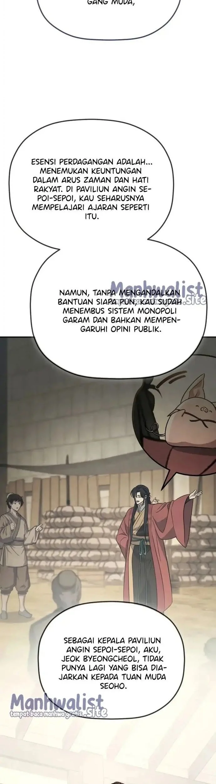 The Youngest Son of the Eunhae Merchant Group Chapter 50 Gambar 44