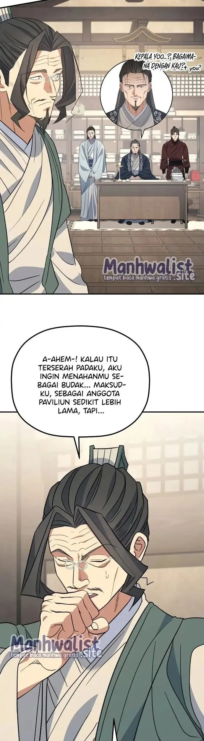 The Youngest Son of the Eunhae Merchant Group Chapter 50 Gambar 47