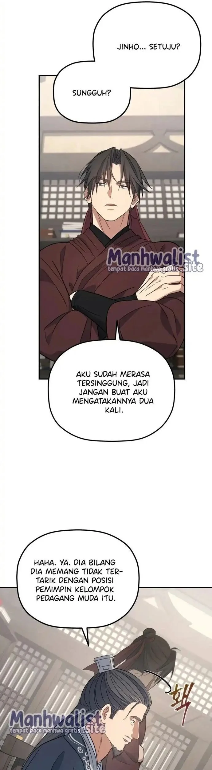 The Youngest Son of the Eunhae Merchant Group Chapter 50 Gambar 52