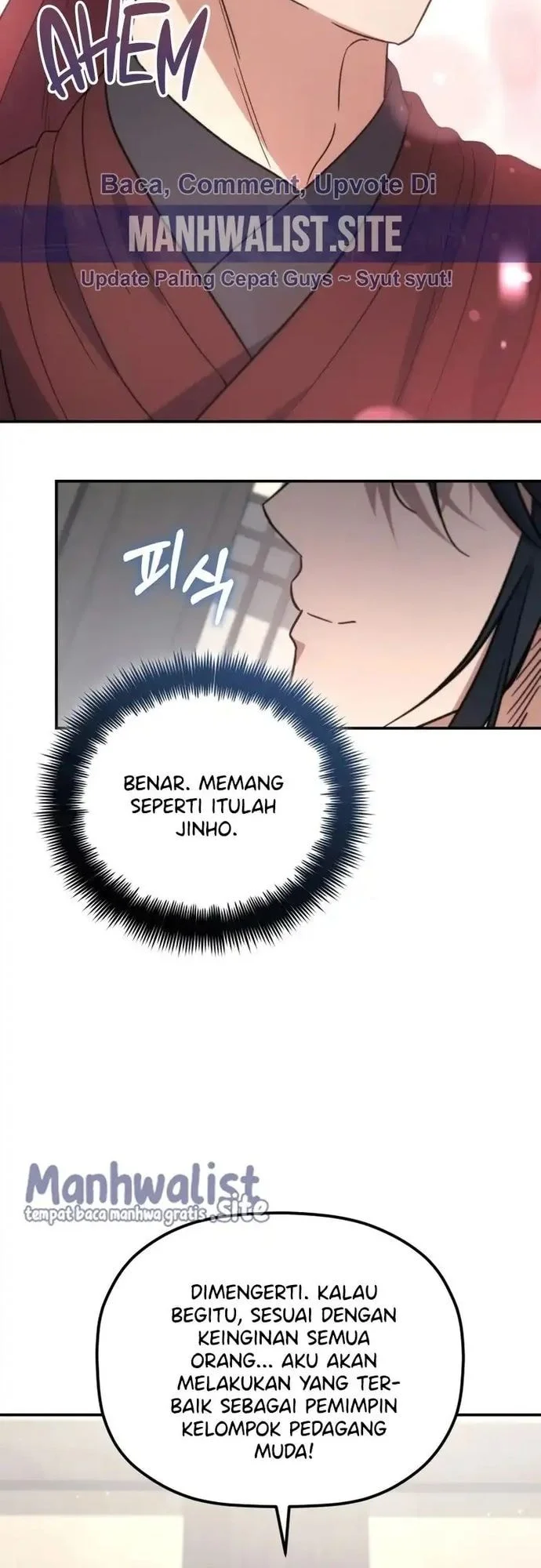 The Youngest Son of the Eunhae Merchant Group Chapter 50 Gambar 54