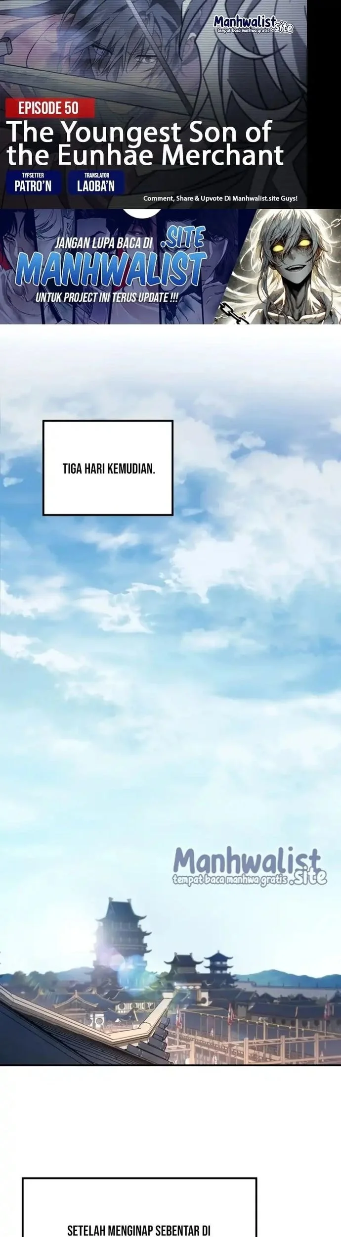 Komik The Youngest Son of the Eunhae Merchant Group Chapter 50 gambar 1