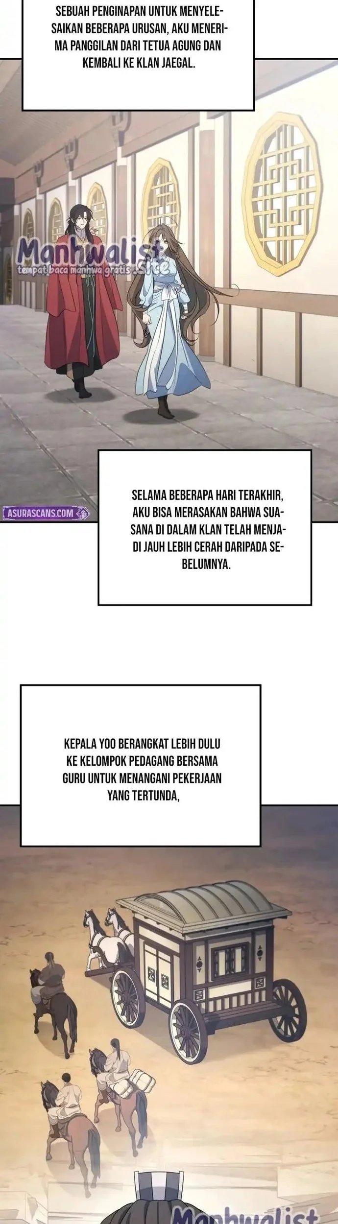 Manhwa The Youngest Son of the Eunhae Merchant Group Chapter 50 gambar 2