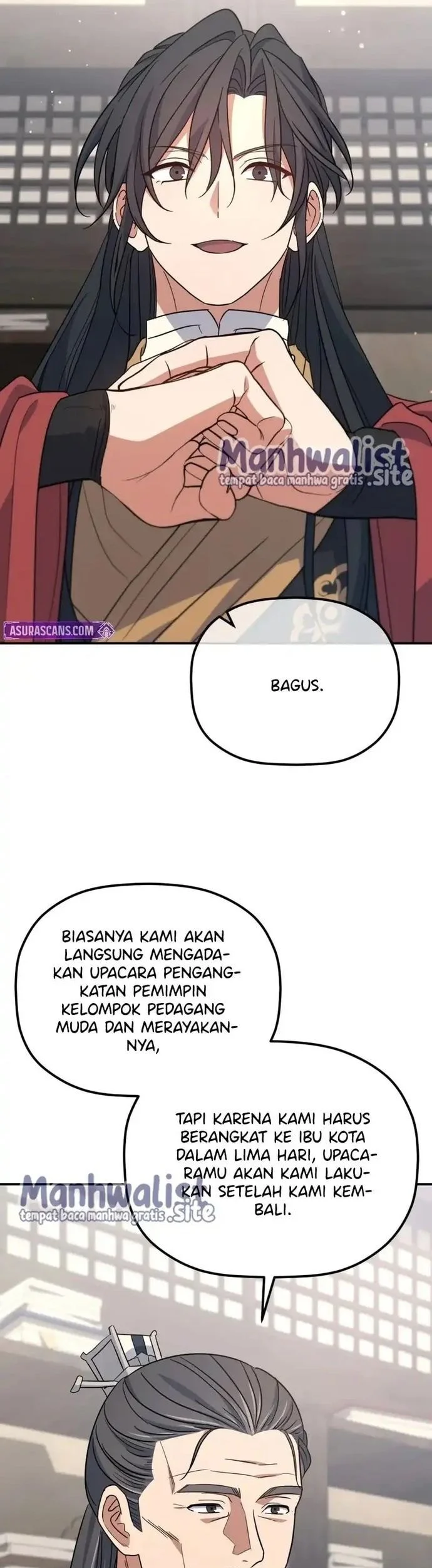 The Youngest Son of the Eunhae Merchant Group Chapter 50 Gambar 55