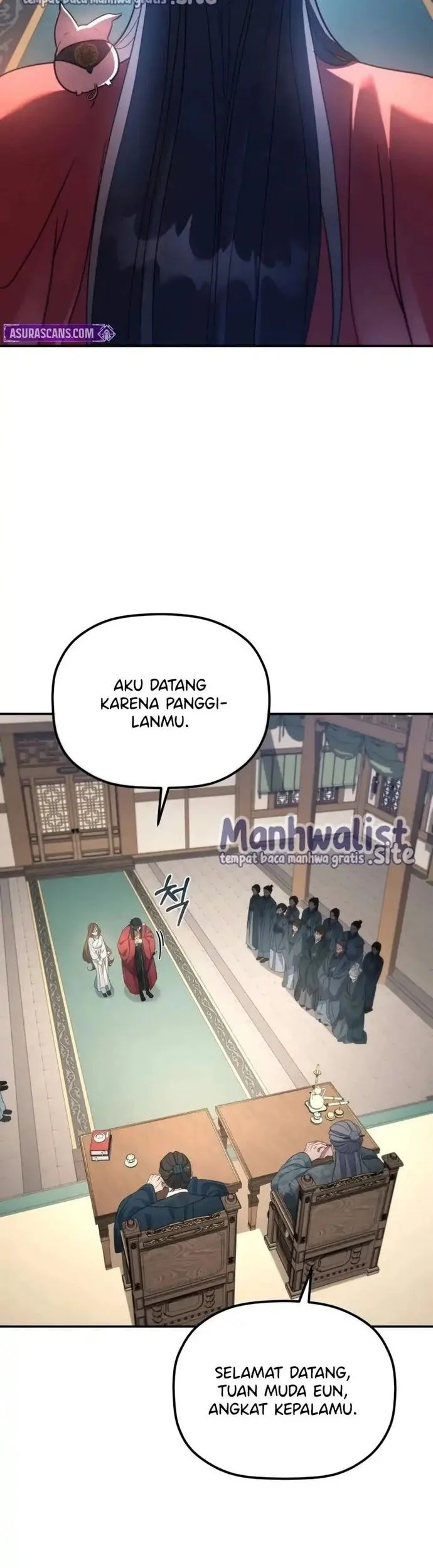 The Youngest Son of the Eunhae Merchant Group Chapter 50 Gambar 5