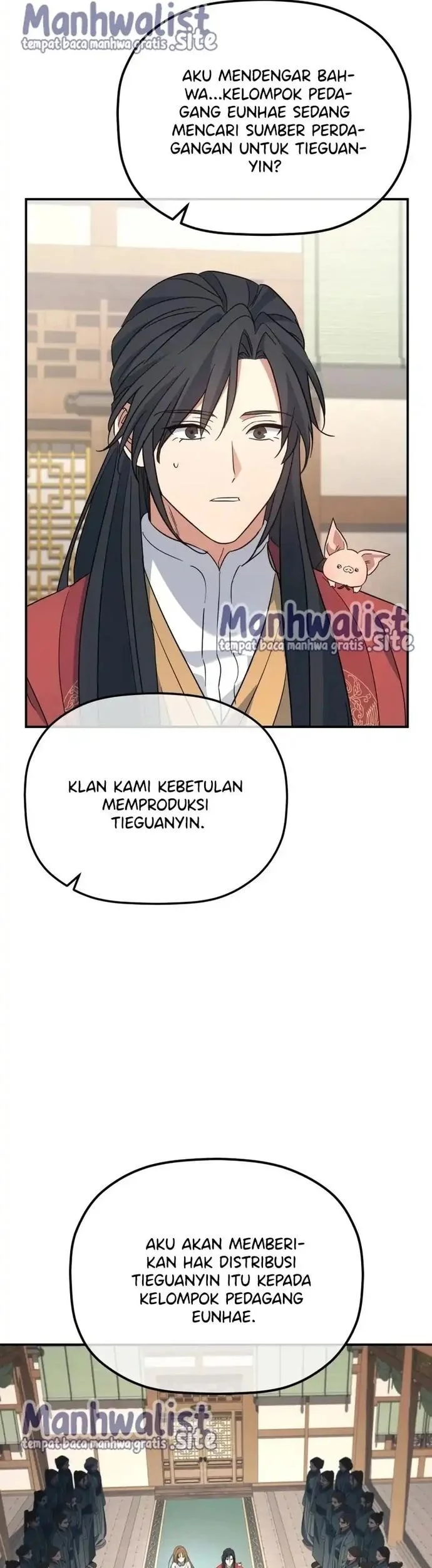 The Youngest Son of the Eunhae Merchant Group Chapter 50 Gambar 13