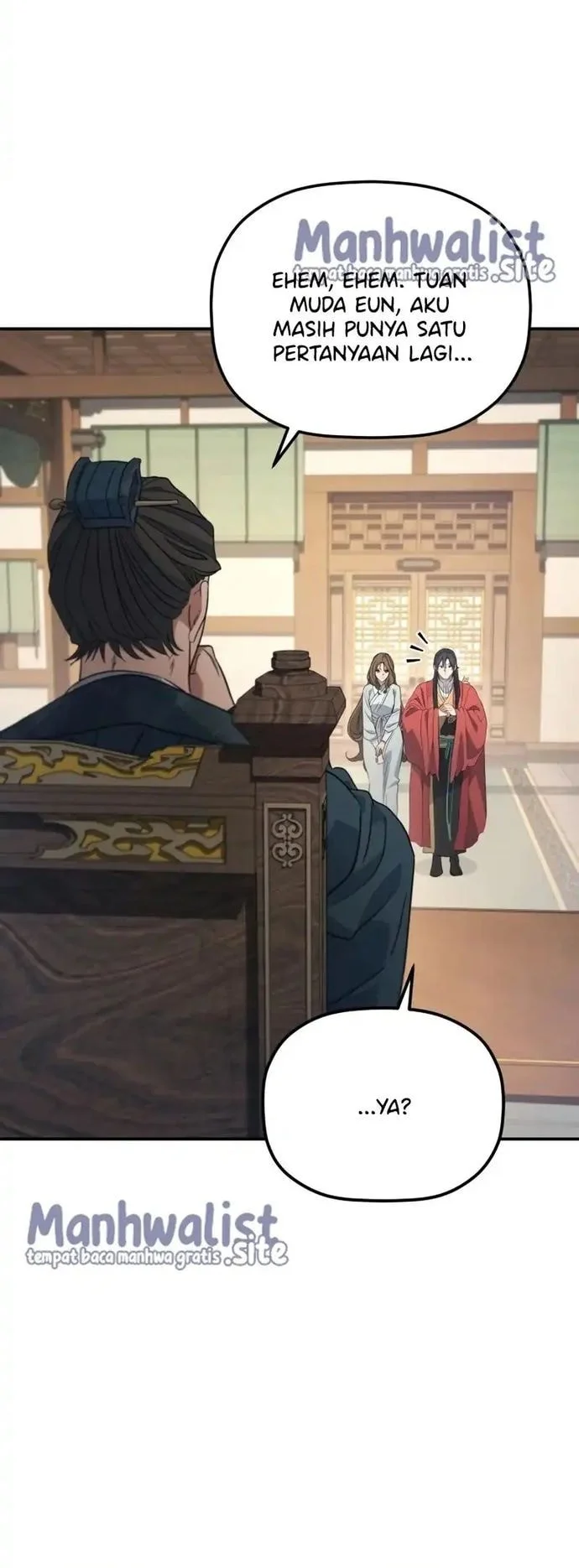 The Youngest Son of the Eunhae Merchant Group Chapter 50 Gambar 20