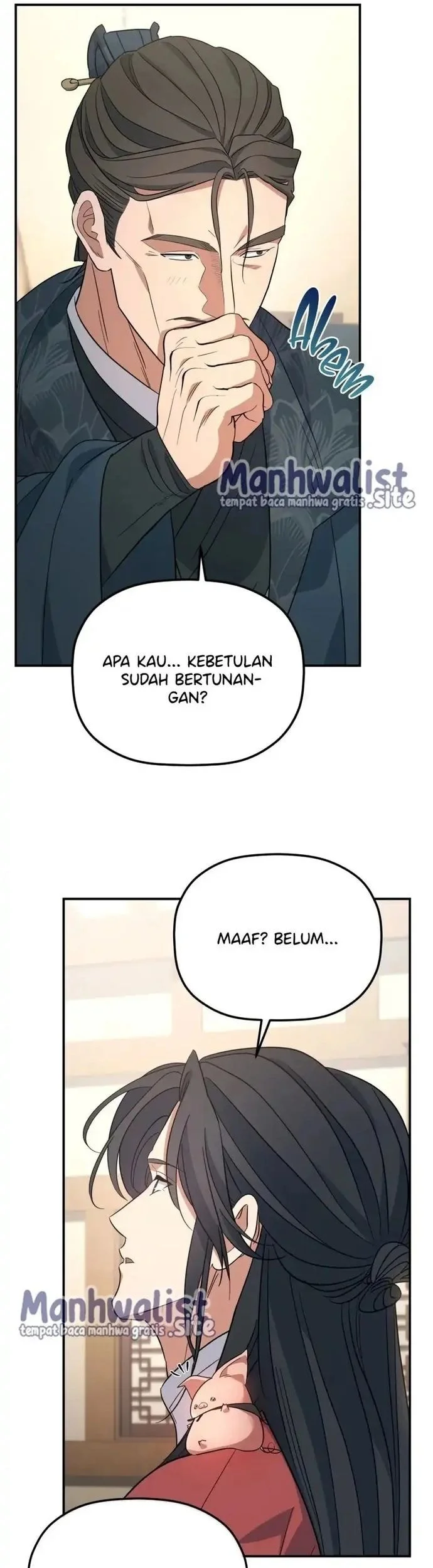 The Youngest Son of the Eunhae Merchant Group Chapter 50 Gambar 21