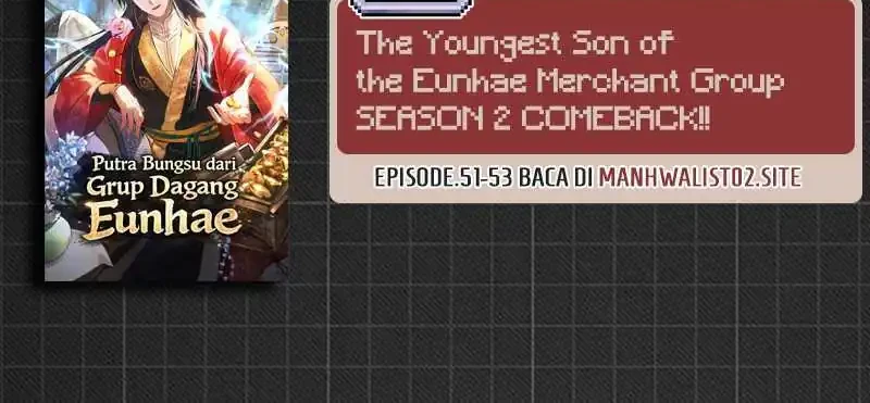 The Youngest Son of the Eunhae Merchant Group Chapter 51 Gambar 55
