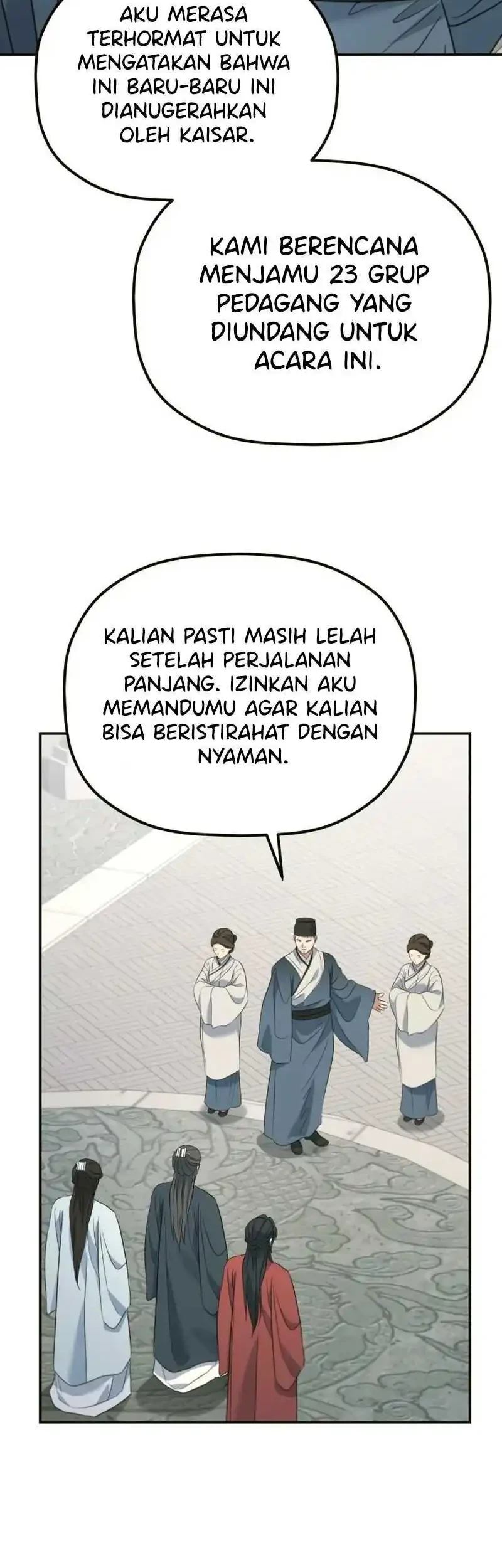 The Youngest Son of the Eunhae Merchant Group Chapter 51 Gambar 22