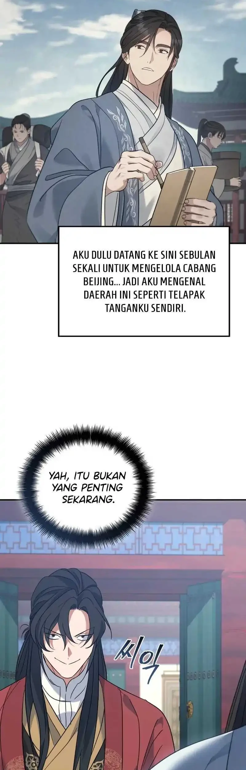 The Youngest Son of the Eunhae Merchant Group Chapter 51 Gambar 27