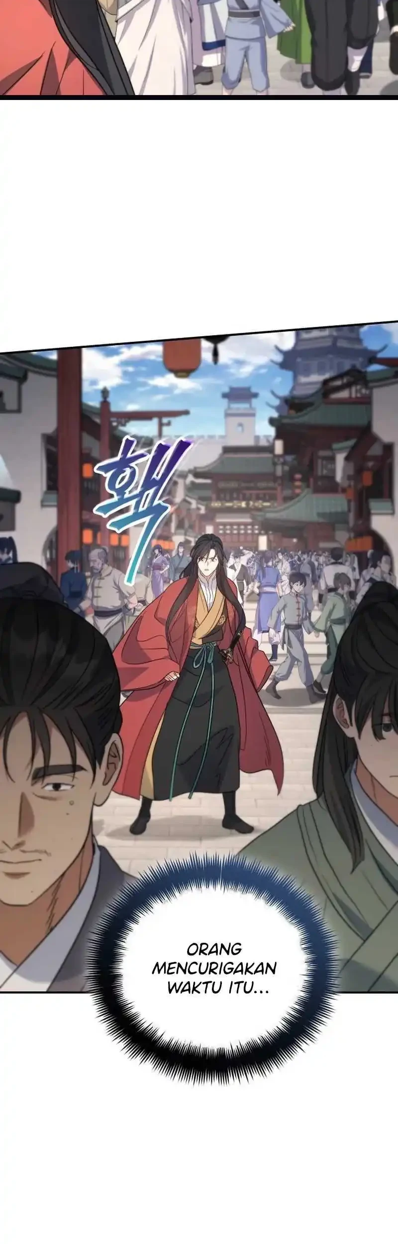 Manhwa The Youngest Son of the Eunhae Merchant Group Chapter 52 gambar 2