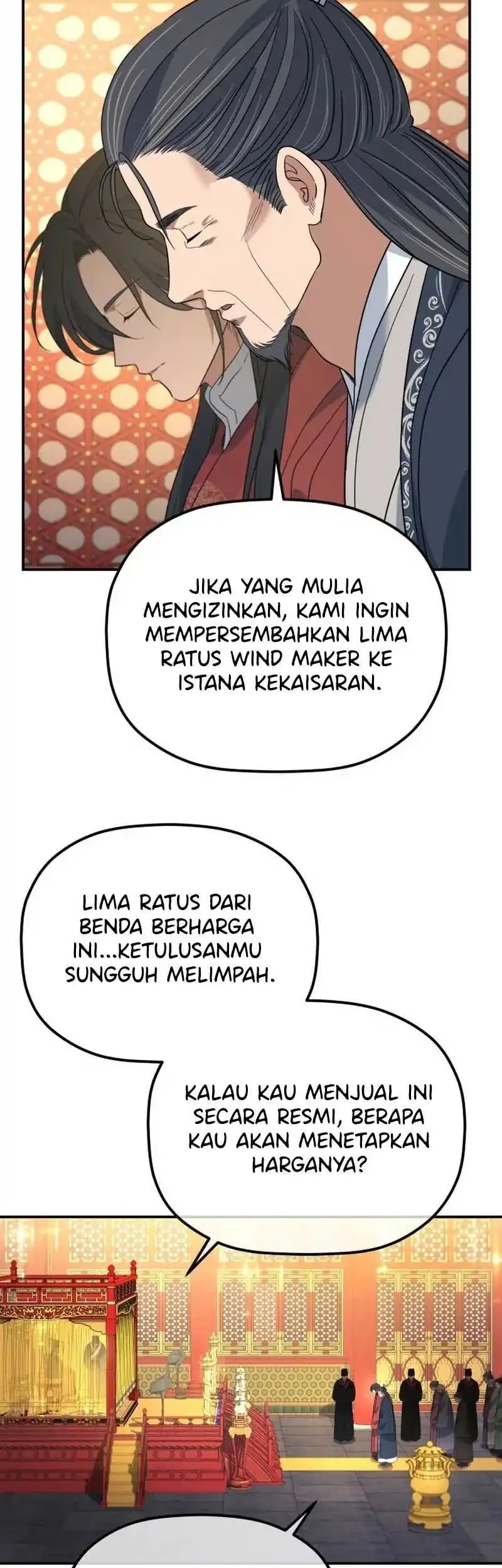 The Youngest Son of the Eunhae Merchant Group Chapter 53 Gambar 47