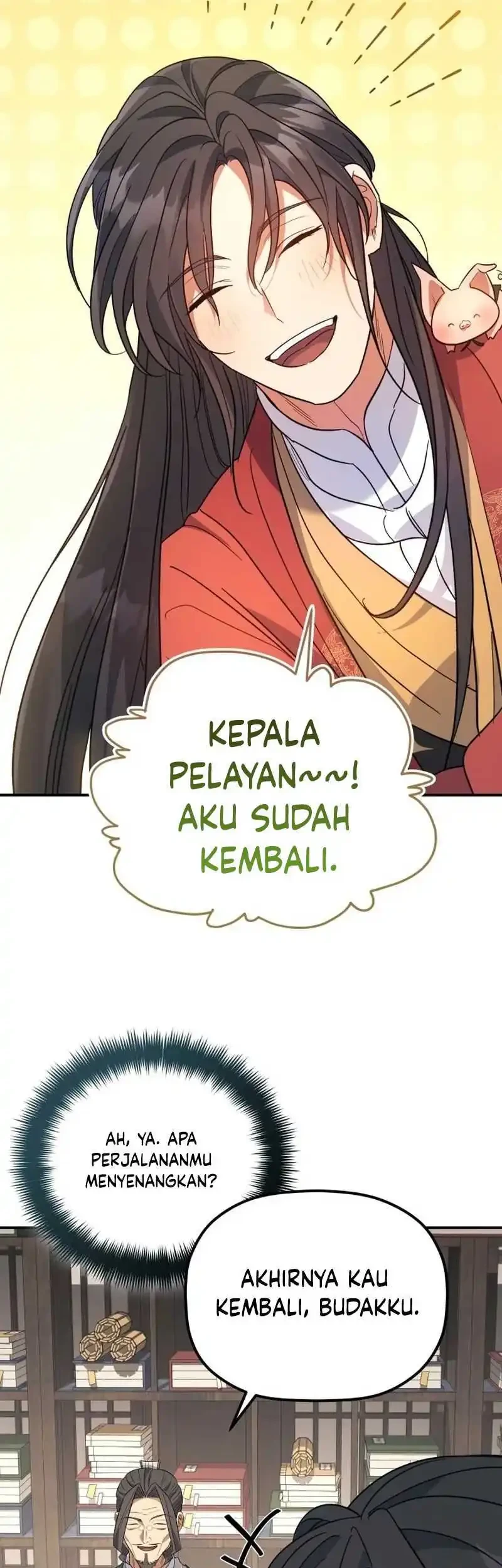 The Youngest Son of the Eunhae Merchant Group Chapter 54 Gambar 49