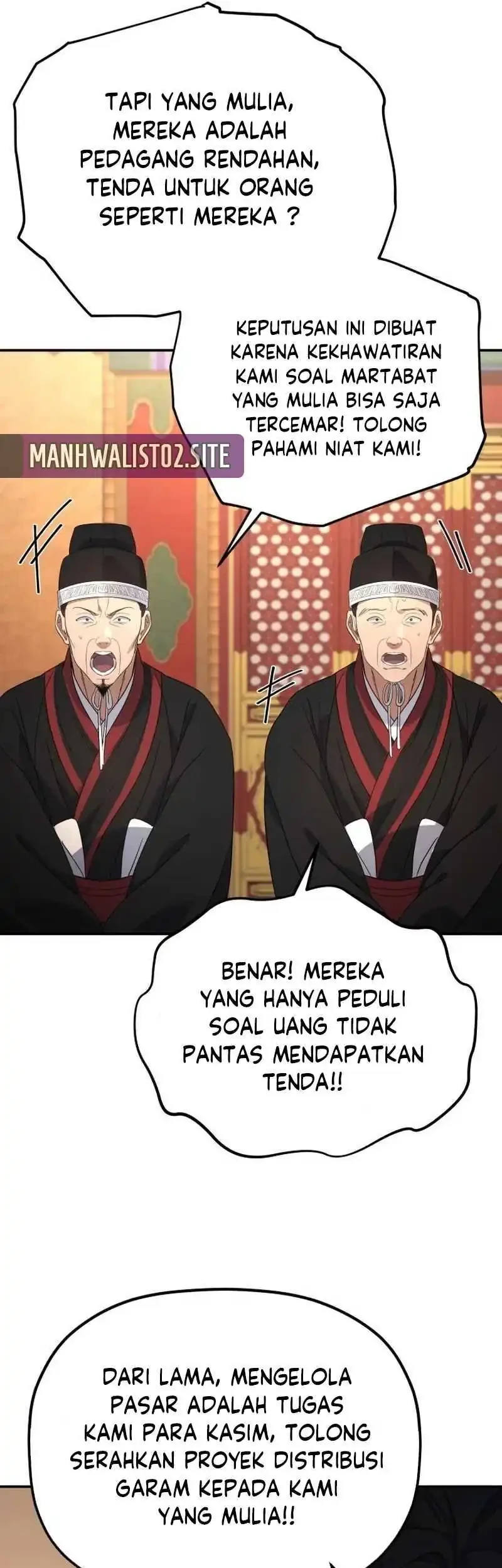 The Youngest Son of the Eunhae Merchant Group Chapter 54 Gambar 13