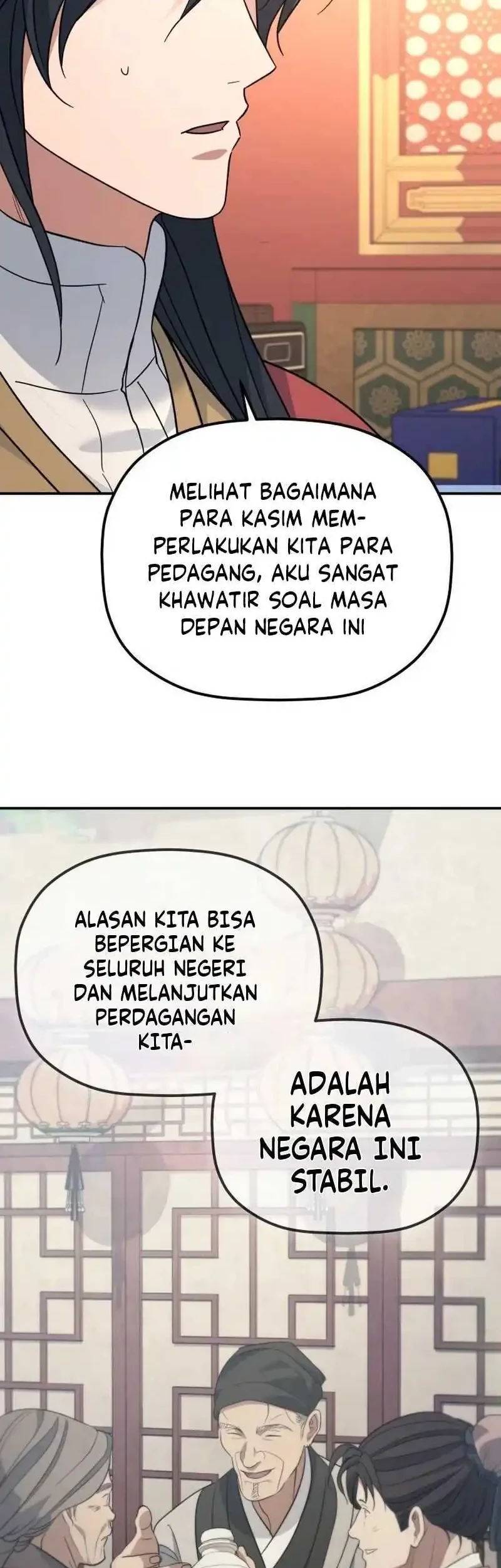 The Youngest Son of the Eunhae Merchant Group Chapter 54 Gambar 34