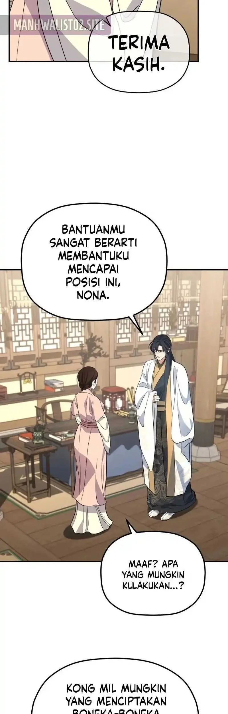 The Youngest Son of the Eunhae Merchant Group Chapter 55 Gambar 51