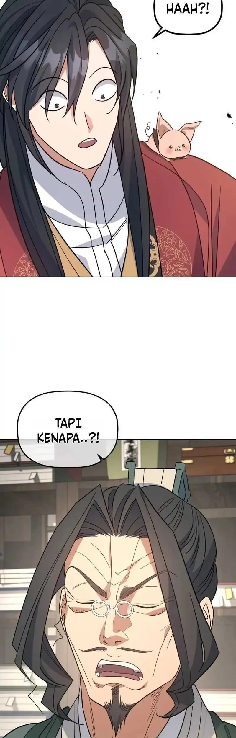 Manhwa The Youngest Son of the Eunhae Merchant Group Chapter 55 gambar 2