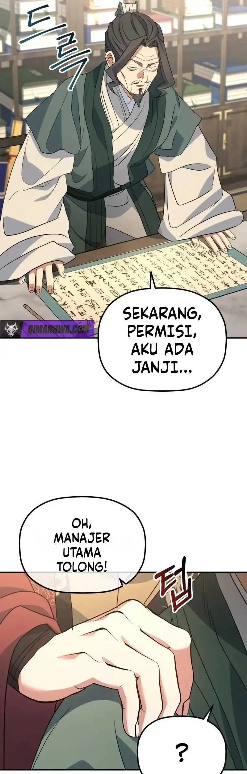 The Youngest Son of the Eunhae Merchant Group Chapter 55 Gambar 5