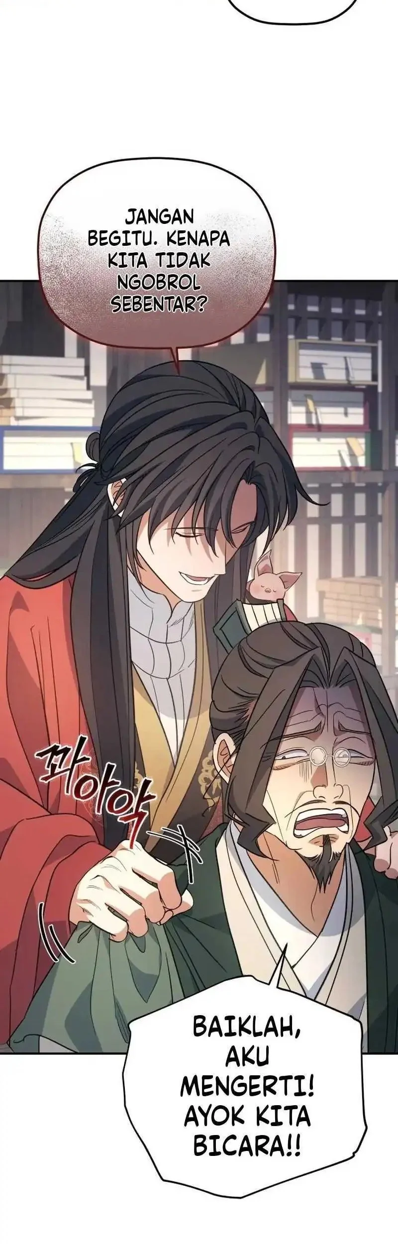 The Youngest Son of the Eunhae Merchant Group Chapter 55 Gambar 6