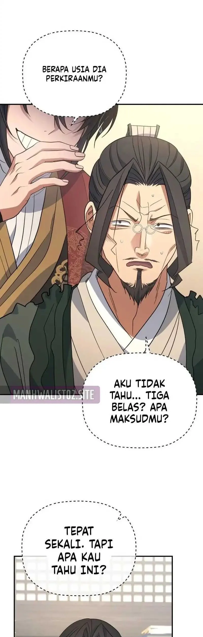 The Youngest Son of the Eunhae Merchant Group Chapter 55 Gambar 7