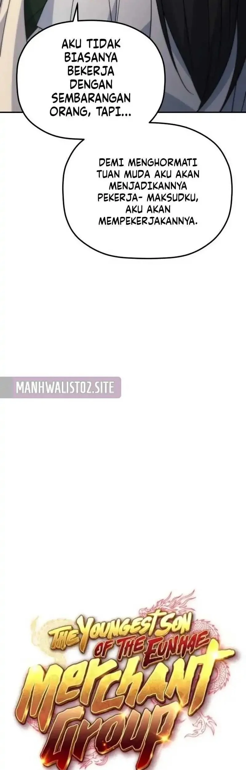 The Youngest Son of the Eunhae Merchant Group Chapter 55 Gambar 11