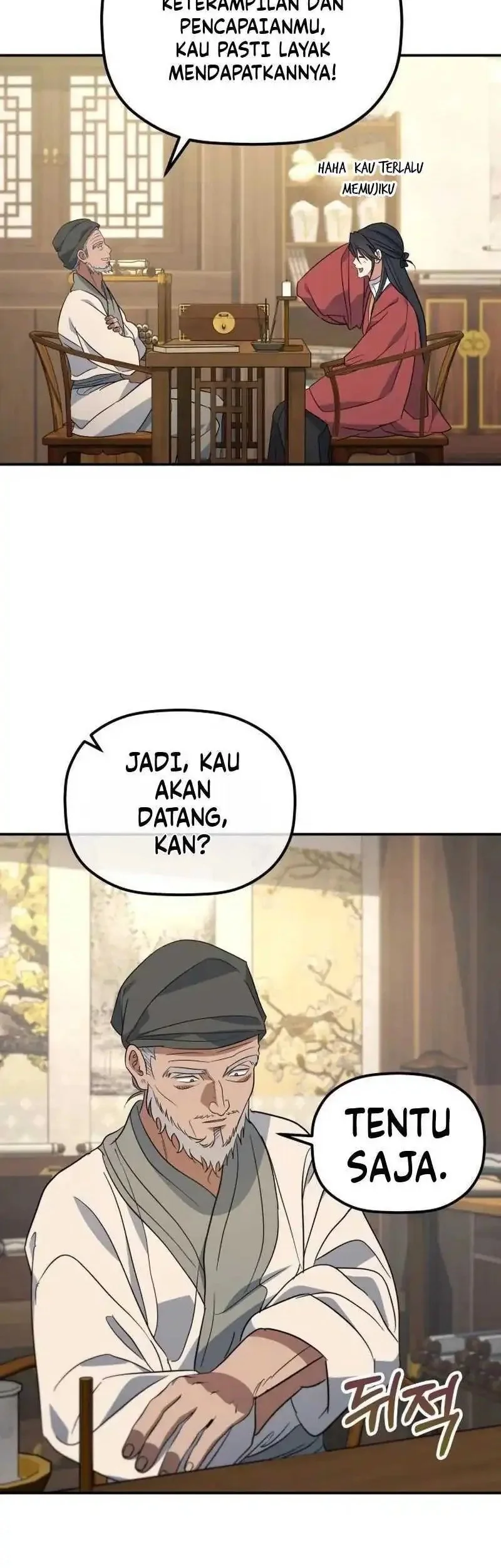 The Youngest Son of the Eunhae Merchant Group Chapter 55 Gambar 34