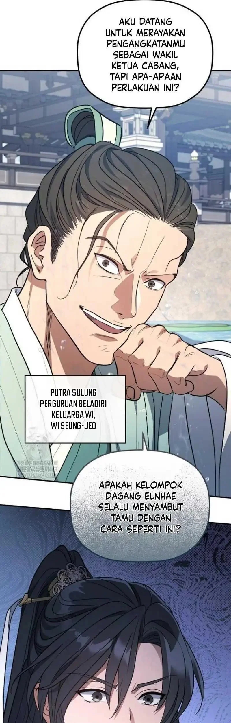 The Youngest Son of the Eunhae Merchant Group Chapter 56 Gambar 41