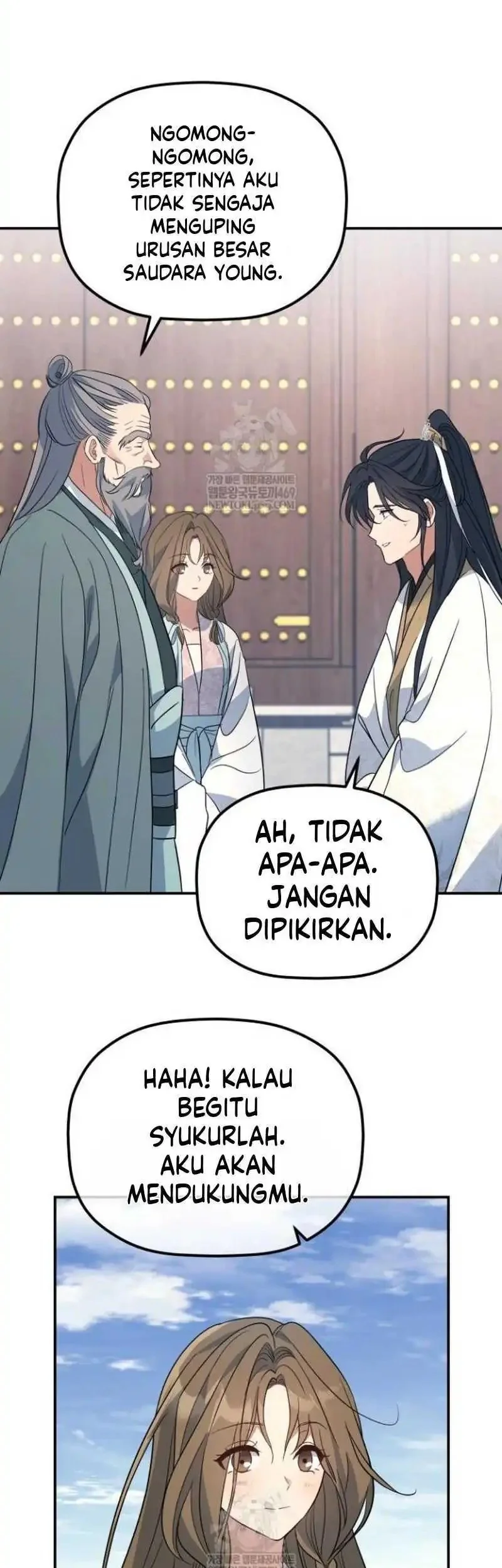 The Youngest Son of the Eunhae Merchant Group Chapter 56 Gambar 27