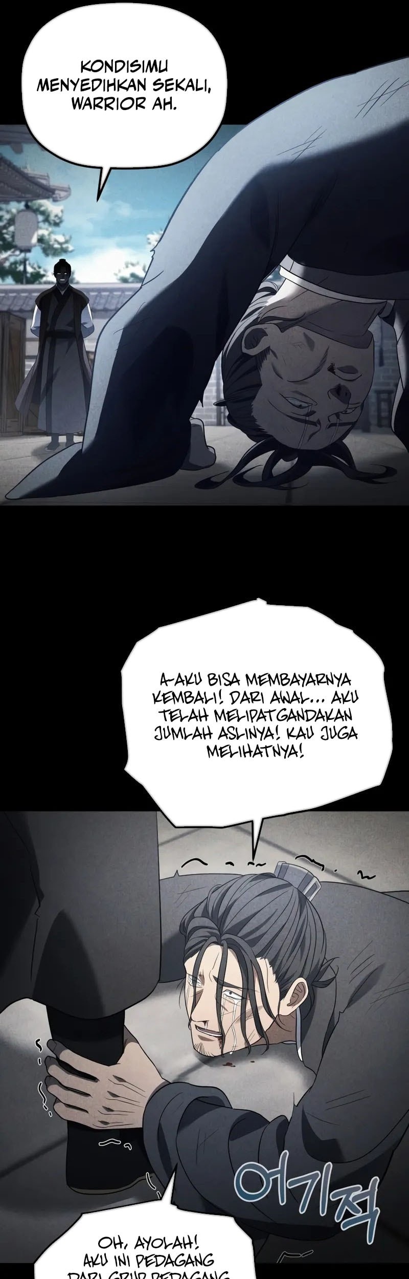The Youngest Son of the Eunhae Merchant Group Chapter 6 Gambar 47