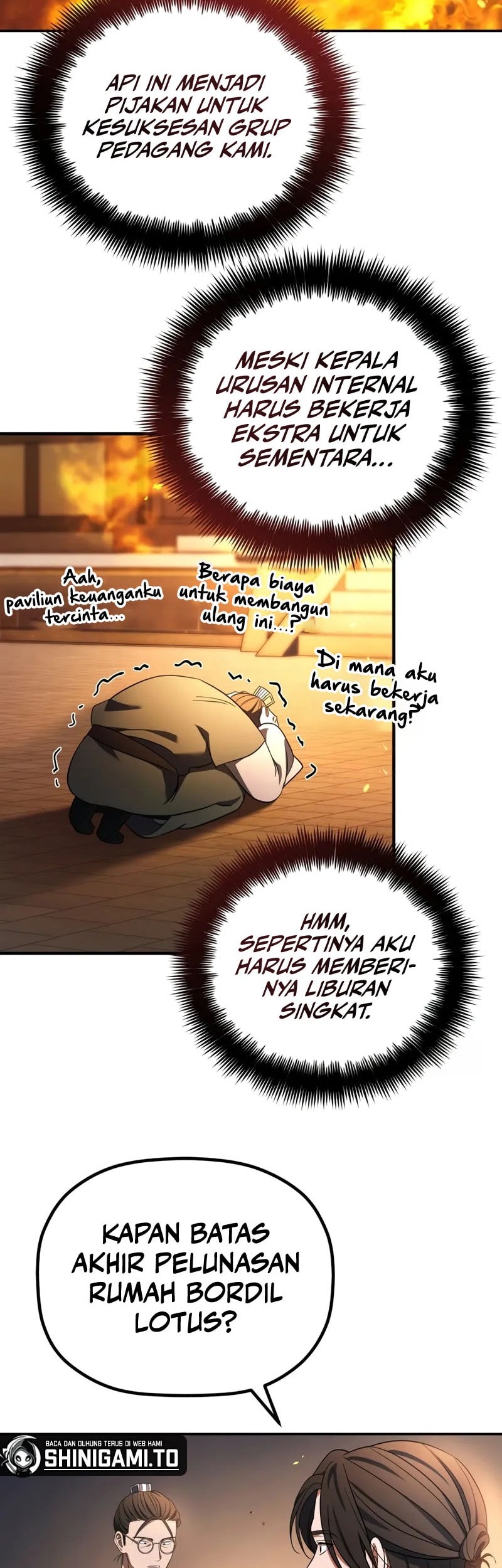 The Youngest Son of the Eunhae Merchant Group Chapter 7 Gambar 35