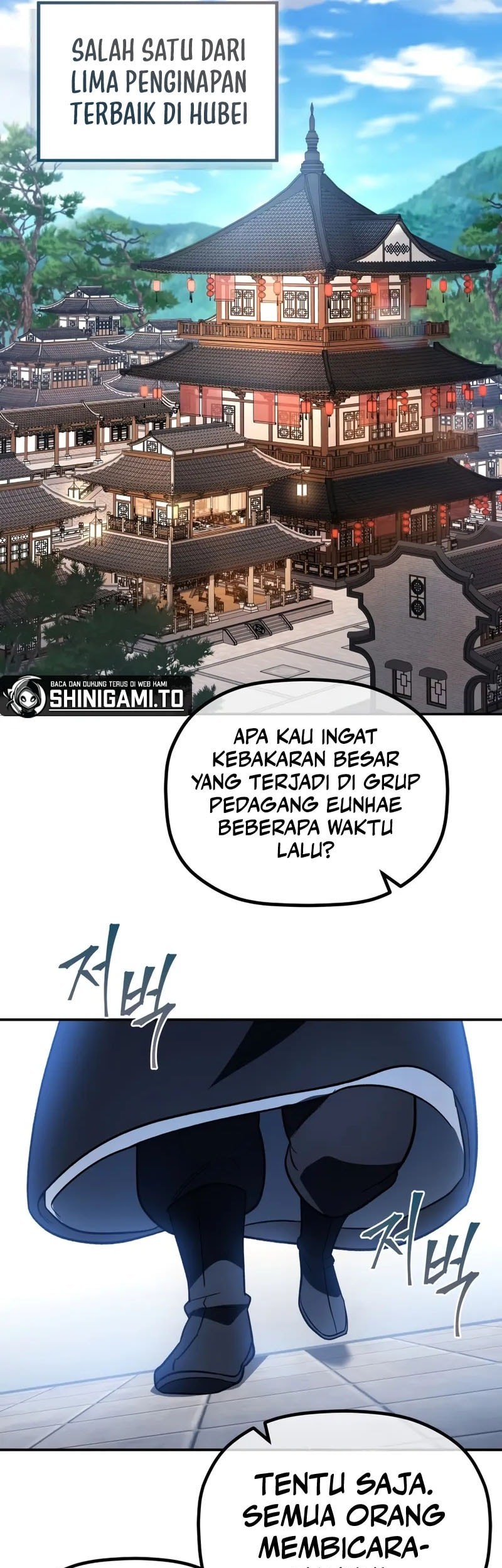 The Youngest Son of the Eunhae Merchant Group Chapter 7 Gambar 38