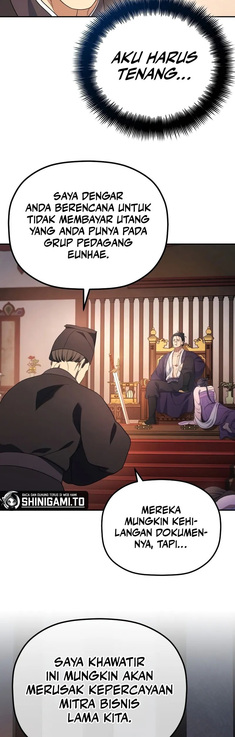 The Youngest Son of the Eunhae Merchant Group Chapter 7 Gambar 47