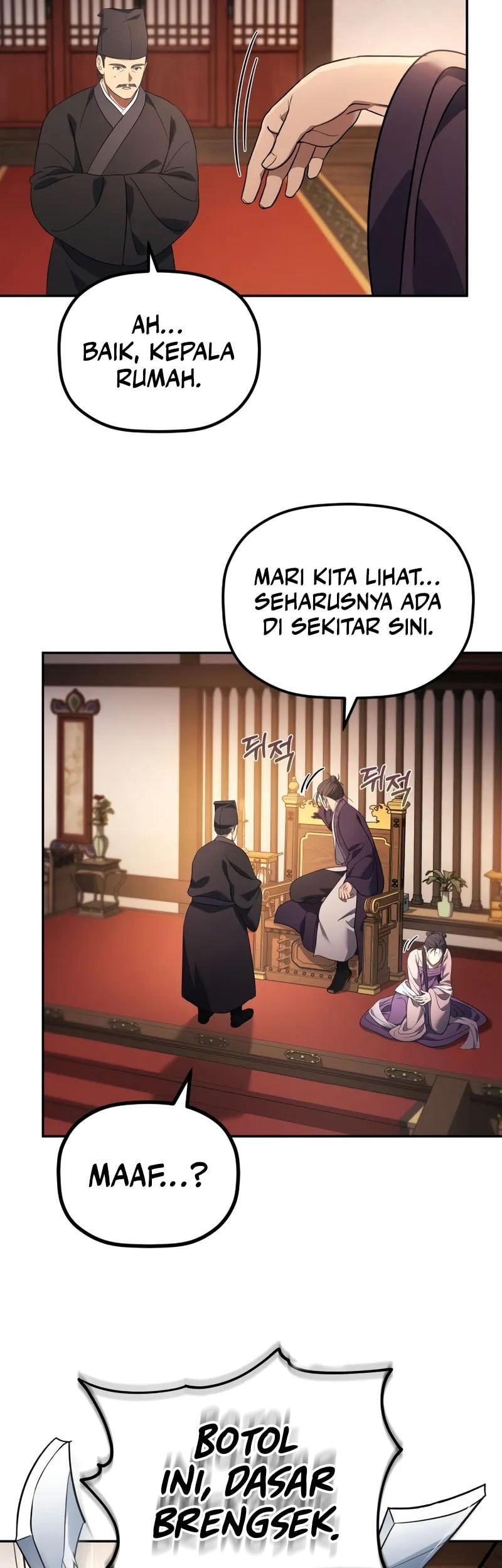 The Youngest Son of the Eunhae Merchant Group Chapter 7 Gambar 52